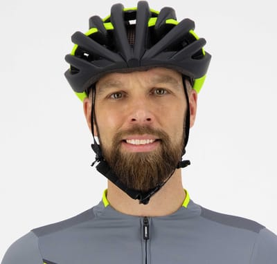 Rogelli Tecta Dames en Heren Fietshelm - Insectengaas - Zwart/Fluor