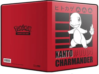 Pokémon Charmander 4-Pocket Portfolio (80 kaarten)