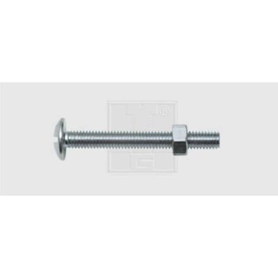 SWG 4009155735771 Montageschroeven M4 20 mm Buitenzeskant Staal Verzinkt 200 stuk(s)