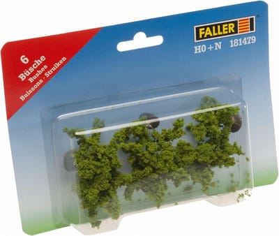 Struiken Groen - Model Planten - Landschapsinrichting - Natuurlijke Look - 4 cm Hoog - Groen