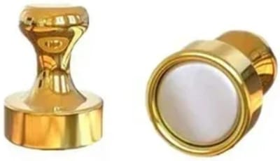 TLVX 12 stuks Sterke Pion Magneet Goud Kleur 12mm x 16mm / Magnetische haak erg sterk / Kracht N52 / Magneet Foto / Boodschappenlijst / Kantoor / Gouden Deurmagneet haak voor sleutels / Koelkast magneet / Magneetjes ophangen / Handdoekhaak / 12 stuks