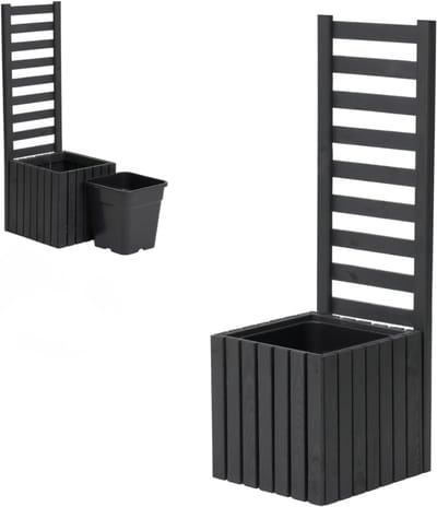 CLGP® Plantenbak Met Klimrek - Bloembak - Plantenrek