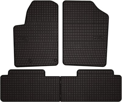 Wielganizator SolidPRO Serie - Autovloermatten - Citroen Berlingo I - Dopasowanie - Zwart