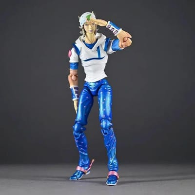 Figurine d'Action Anime Medicos Johnny Joestar Gyro Zeppeli Collection JoJo's Bizarre Adventure Modèle En Stock Cadeaux de Festival