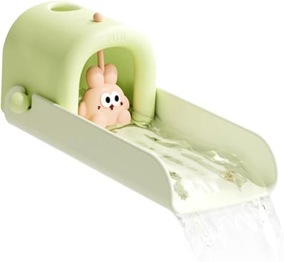 Kitchen Faucet Extension - Kids Cute Cartoon Silicone Tap - Temperature Sensitive - Faucet Extension voor Keuken en Badkamer