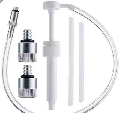 Staartolie Pomp Premium inc. 3 staartstuk adapters