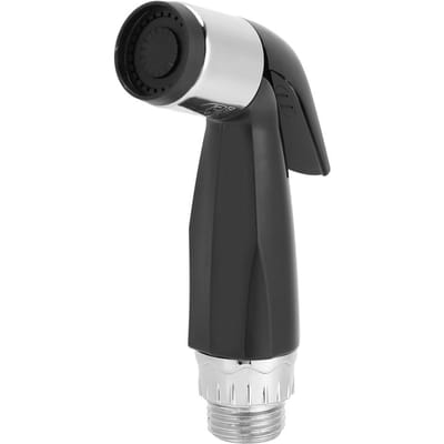 Pulvérisateur Bidet à Main pour Toilettes Tête de Pulvérisation pour Nettoyage de Toilettes de Salle de Bain Lavage de Cheveux gray