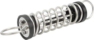 Mooring Spring van RVS 304, 6 x 300 mm, voor Boot en Dock, Schokabsorberende Eigenschappen, Duurzaam en Betrouwbaar Ankeren
