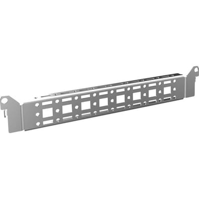 Rittal VX 8619.700 8619700 Montagechassis (l x b x h) 400 x 14 x 39 mm Plaatstaal 4 stuk(s)