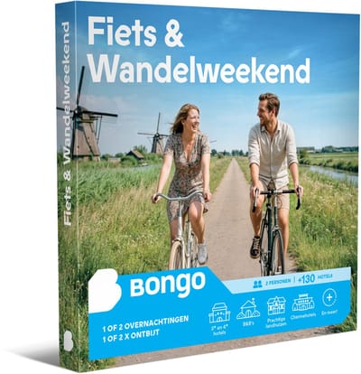Bongo Bon -Fiets & Wandelweekend- Cadeaukaart
