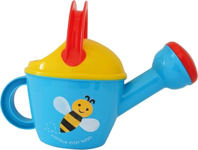 Gieter Blauw - Waterspeelgoed - Buiten Spelen - Met Bijenmotief - 500ml - Blauw