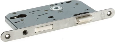 Oxloc dag- en nacht cilinderslot - PC72mm - type 6010 - doornmaat 60 - omkeerbaar - RVS