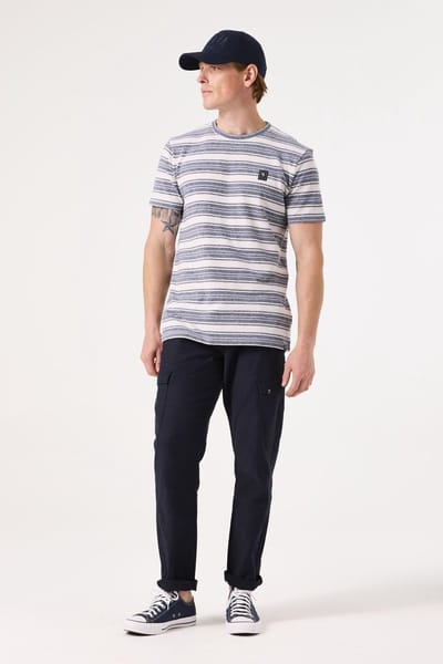 GARCIA C51320 Heren Regular Fit Broek Blauw