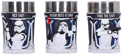 Stormtrooper - shotglazen set (Nemesis Now)