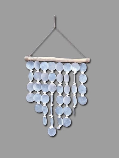schelpenhanger mobiel schelp schelpen decoratie hanger schelpen
