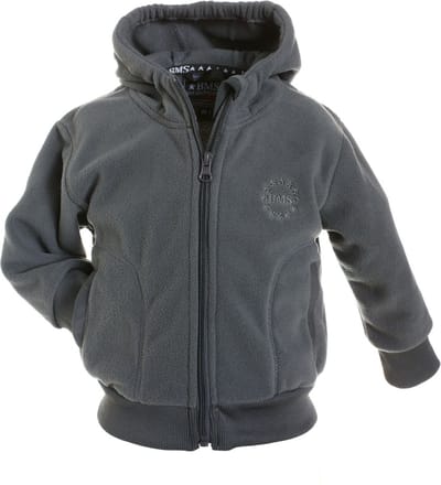 BMS Kids Antarctic Clima-Fleece College Kinderjas Cool Grijs