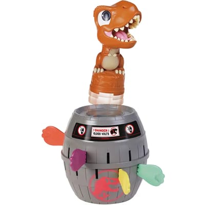Bordspellen Pic Jurassic World Tomy France
