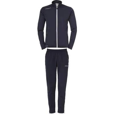 Uhlsport Essential Classic  Trainingspak - Maat 104  - Unisex - blauw/wit