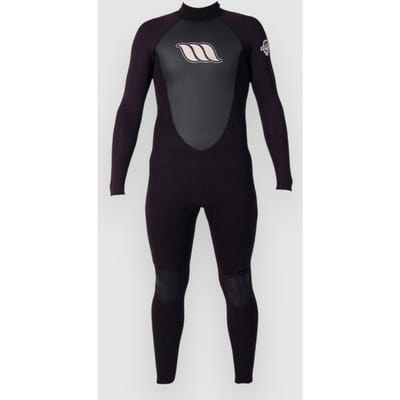 West Enforcer 3/2 FL L/S Steamer wm zwart