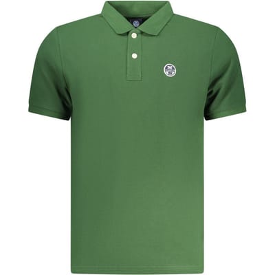 North Sails Verde Katoenen Heren Poloshirt
