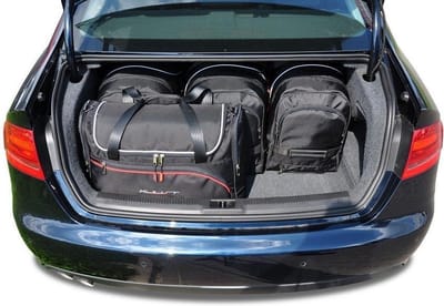 AUDI A4 LIMOUSINE 2015+ 5-delig Reistassen op maat Auto Interieur Kofferbak Organizer Accessoires