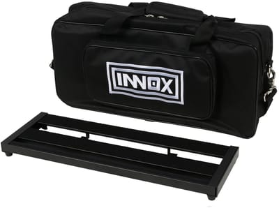 Pedalboard 50x17.5cm - incl. tas en klittenband - Innox PBO 04 - Multikleur