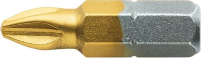 Bits Ivana Ph3 Tin  1/4" X 25 Mm.        Bulk 50 St.