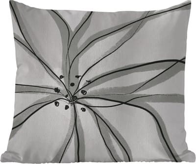 Buitenkussen Weerbestendig - Bloemen - Abstract - Design - 50x50 cm