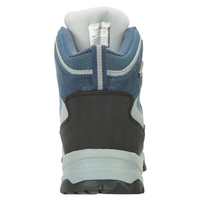 Mountain Warehouse Dames/Dames Gale Extreme Suede Wandelschoenen (Blauw)