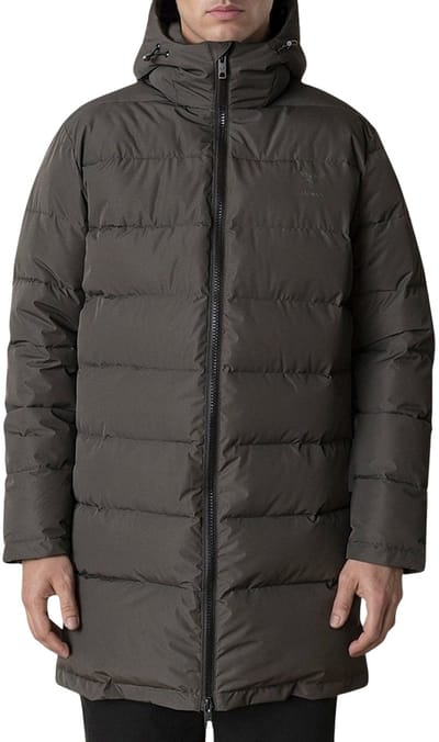 Fat Moose Liam Puffer Long Winterjas Heren - Maat S
