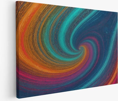 Saammp Muurcirkel Hout - Zeearend - Abstract - Dieren - Natuur - Ø 80 - Wandcirkel - Wanddecoratie Cirkel - muurdecoratie Woonkamer - Slaapkamer decoratie - Rond Schilderij