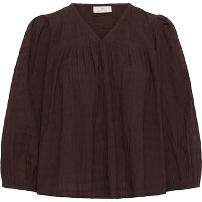 Vrouwenblouse KAFFE Missie