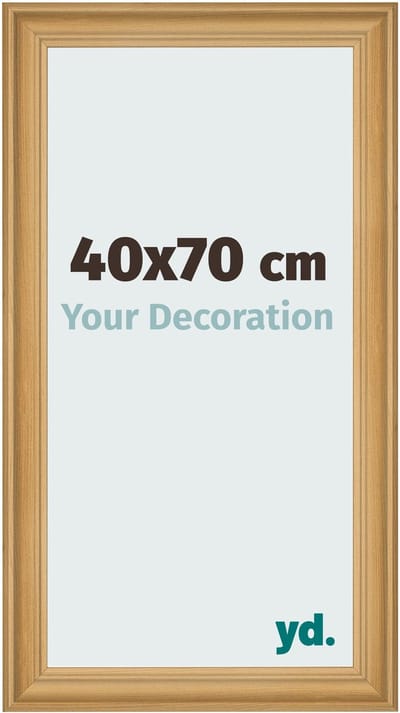 Your Decoration - Fotolijst 40x70 cm - MDF - Dennen Houtnerf - Lazio