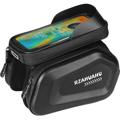 Telefoon hard case Waterdicht Reflecterend Grote capaciteit Bovenbuistas MTB Racefiets Zadeltas Stuurtas Voorbuistas