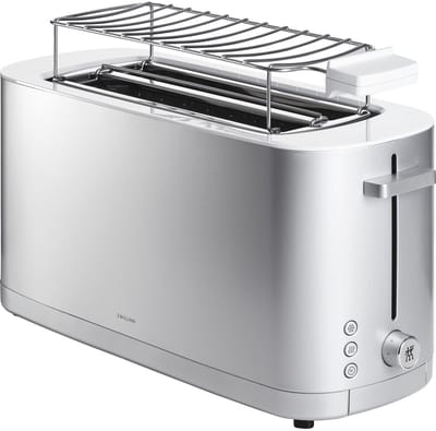 ZWILLING Enfinigy Serie - Tosti-apparaat - Srebrny - 1800W - 4 Krommen