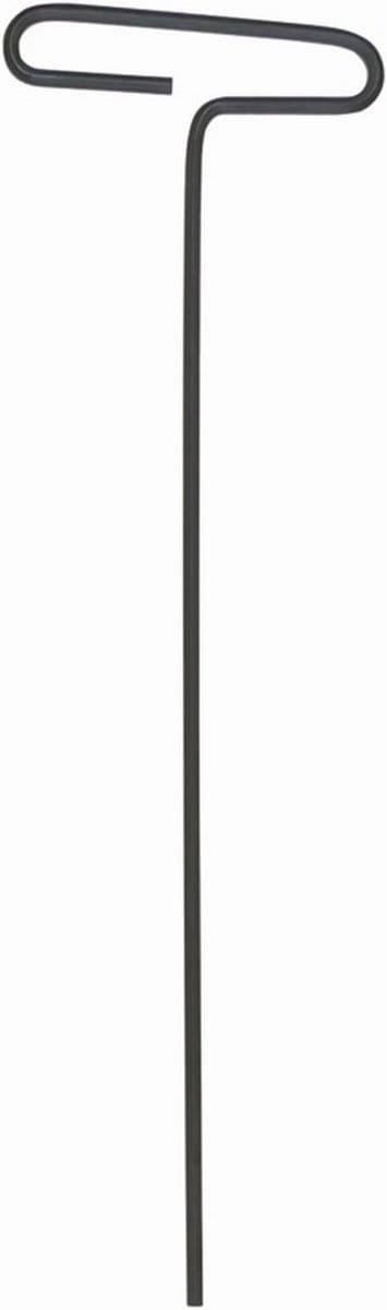 Inbussleutel met T-greep en Lus, 1/8 Inch (9 Inch Lengte)