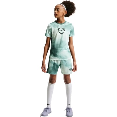 Nike Academy+ Voetbalshirt Junior Blauw 164