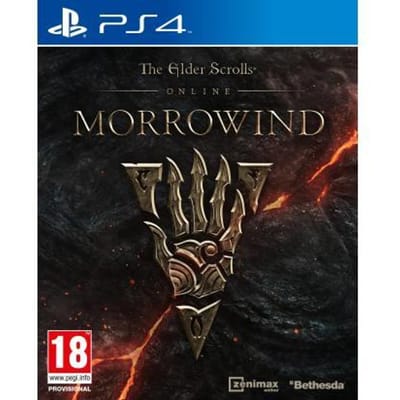 The Elder Scrolls Online: Morrowind - PS4
