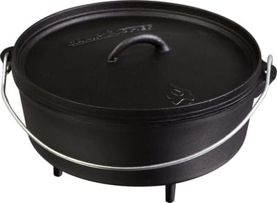 Camp Chef Dutch Oven 10inch - Gietijzeren Pan 25cm