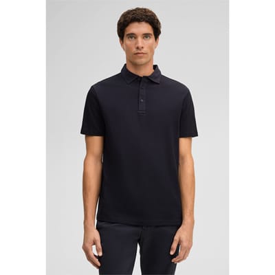 Polo Piro, marineblauw