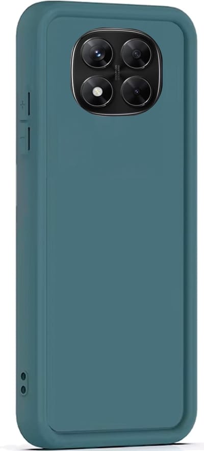 Hoesje geschikt voor Xiaomi Redmi Note 14 Pro 4G / 14 Pro 5G / 14 Pro Plus 5G / Poco X7 - Versterkte randen - Bescherming Camera & Scherm - Matte Design Teal Groen