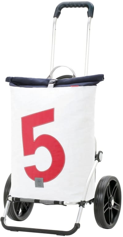 Andersen Shopper Royal Shopper 360° Winkelwagen 60 cm - 43 L - steg 5