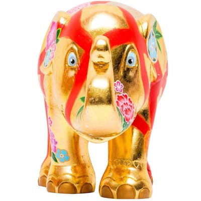 Elephant Parade Edo - Handgemaakt Olifantenstandbeeld - 15 cm