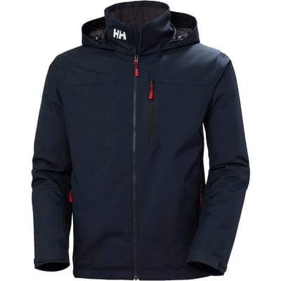 Helly Hansen Crew Hooded Midlayer 2 Jas Blauw 2XL Man