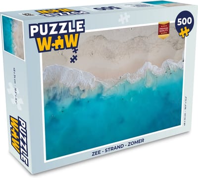 Puzzel Zee - Strand - Zomer - Legpuzzel - Puzzel 500 stukjes