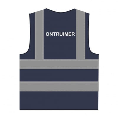 Ontruimer hesje RWS marineblauw