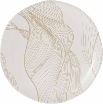 Riverdale - Dinerbord Viv print 2 wit 27cm Wit