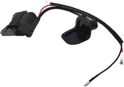 Bobine Bosmaaier - Ontsteker Magneto Coil - Tuingereedschap Onderhoud - Efficiënte Motorprestaties - 40-6 - Zwart
