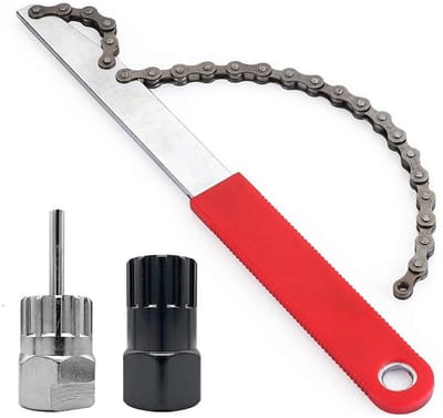 Dailygoods- Kettingwiel Verwijderaar Universeel - Gereedschap voor Fietscassettes - Robuuste Constructie - Ergonomische Handgreep - 40 cm Lengte - Antislip Ontwerp - Cassette Remover