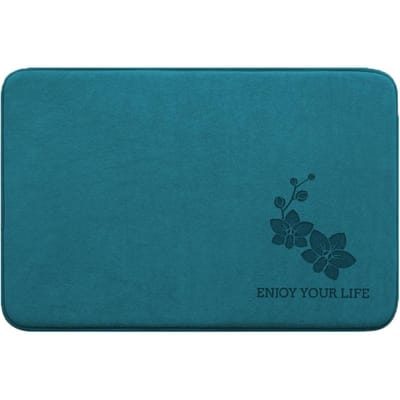 Badkamer Absorberende Voetmat Huishoudelijke Badkamerdeur Antislipmat Groen Tapijt Wastafel Voetmat Eenvoudig en Vuil 40cm*60cm